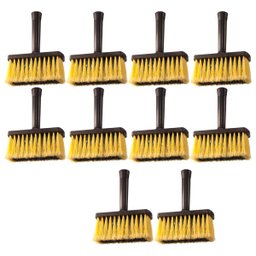 10 Trincha Broxa Para Pintura Rusticas Pedreiro 15cm Atlas - 1