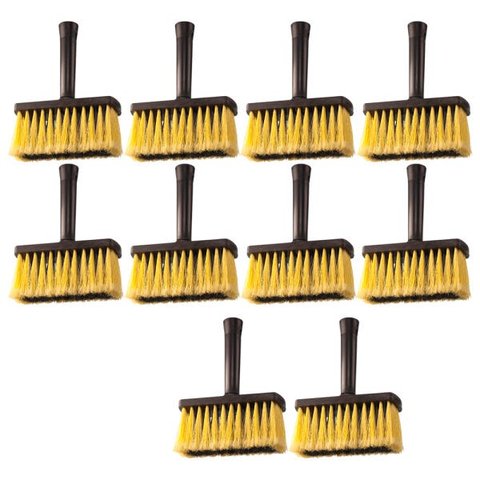 10 Trincha Broxa Para Pintura Rusticas Pedreiro 15cm Atlas