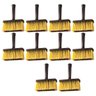 10 Trincha Broxa Para Pintura Rusticas Pedreiro 15cm Atlas - 1