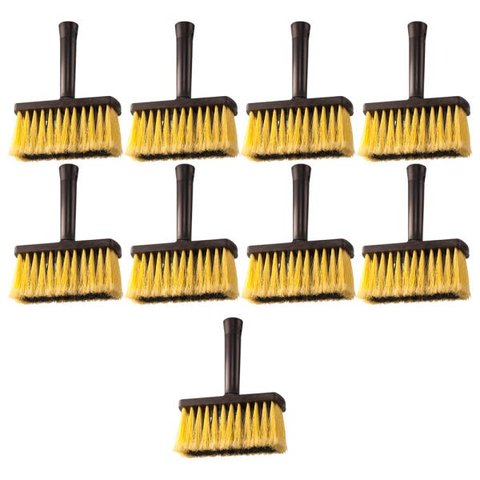 Broxa Trincha 15 Cm Standard Atlas Pintura Limpeza 9 Und