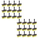 Ver imagem 1 de Broxa Trincha 15 Cm Standard Atlas Pintura Limpeza 24 Und