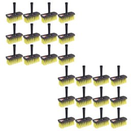 Broxa Trincha 15 Cm Standard Atlas Pintura Limpeza 24 Und - 1