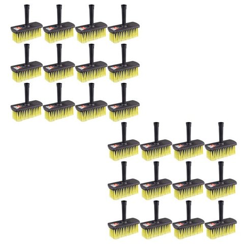 Broxa Trincha 15 Cm Standard Atlas Pintura Limpeza 24 Und