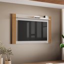 Ver imagem 2 de Painel para Tv até 65" Nt1375 Ripado Off White/freijó Notável Móveis