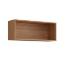 Ver imagem 4 de Módulo Cozinha Mgm Divina Armário Geladeira C/ 1 Porta Basculante 80 Cm Cinamomo-mgm