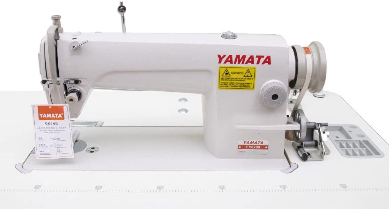 Reta Industrial Yamata Fy8700 Nova Completa Últimas Peças - 4