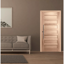 Ver imagem 1 de Porta de Madeira Folha 210cmx80cmx3cm Pe28 Esel