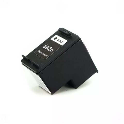 Cartucho de Tinta Compatível 662xl Cz105ab Preto 11ml