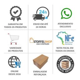 10 Kit Pincel De Cerda Branca Roma Detalhamento Automotivo - 3