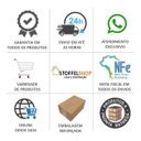 Ver imagem 3 de 10 Kit Pincel De Cerda Branca Roma Detalhamento Automotivo