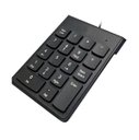 Ver imagem 2 de Teclado Numérico com Cabo Usb 2.0 - Preto
