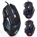 Ver imagem 2 de Mouse Gamer Usb 3200 Dpi Ótico 7 Botões X Soldado Gamer