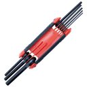 Ver imagem 3 de Jogo de Chave Allen Tipo Canivete Prática 1,5 a 8mm 8 Peças