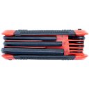 Ver imagem 7 de Jogo de Chave Allen Tipo Canivete Prática 1,5 a 8mm 8 Peças