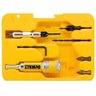 Jogo Bits Brocas E Escareador Troca rápida Dewalt Dw2730 - 2