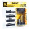 Jogo De Bits Pontas Parafusar 37 Peças Dewalt Dw2163 - 1