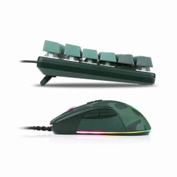 Kit Teclado E Mouse Hunter S108 Dark Green Redragon - 7