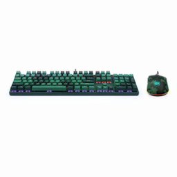Kit Teclado E Mouse Hunter S108 Dark Green Redragon - 5