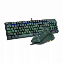 Kit Teclado E Mouse Hunter S108 Dark Green Redragon - 2