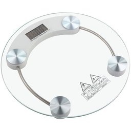 Balança De Banheiro Digital Vidro Temperado Até 180 Kg - 1