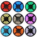 Ver imagem 4 de Fita de Led RGB 5050 com Controle Remoto 5 Metros A Prova D'Água Dupla Face 300 LEDs com Fonte 12V