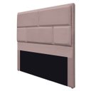 Ver imagem 4 de Cabeceira Queen Brick P02 160 cm para cama Box Linho - Doce Sonho Móveis CABECEIRA QUEEN CABECEIRA E