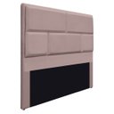 Ver imagem 1 de Cabeceira Queen Brick P02 160 cm para cama Box Linho - Doce Sonho Móveis CABECEIRA QUEEN CABECEIRA E