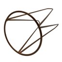 Ver imagem 3 de Suporte Tripé 40x18 (bitola 6 Mm) Cor Cobre Jc Jardim