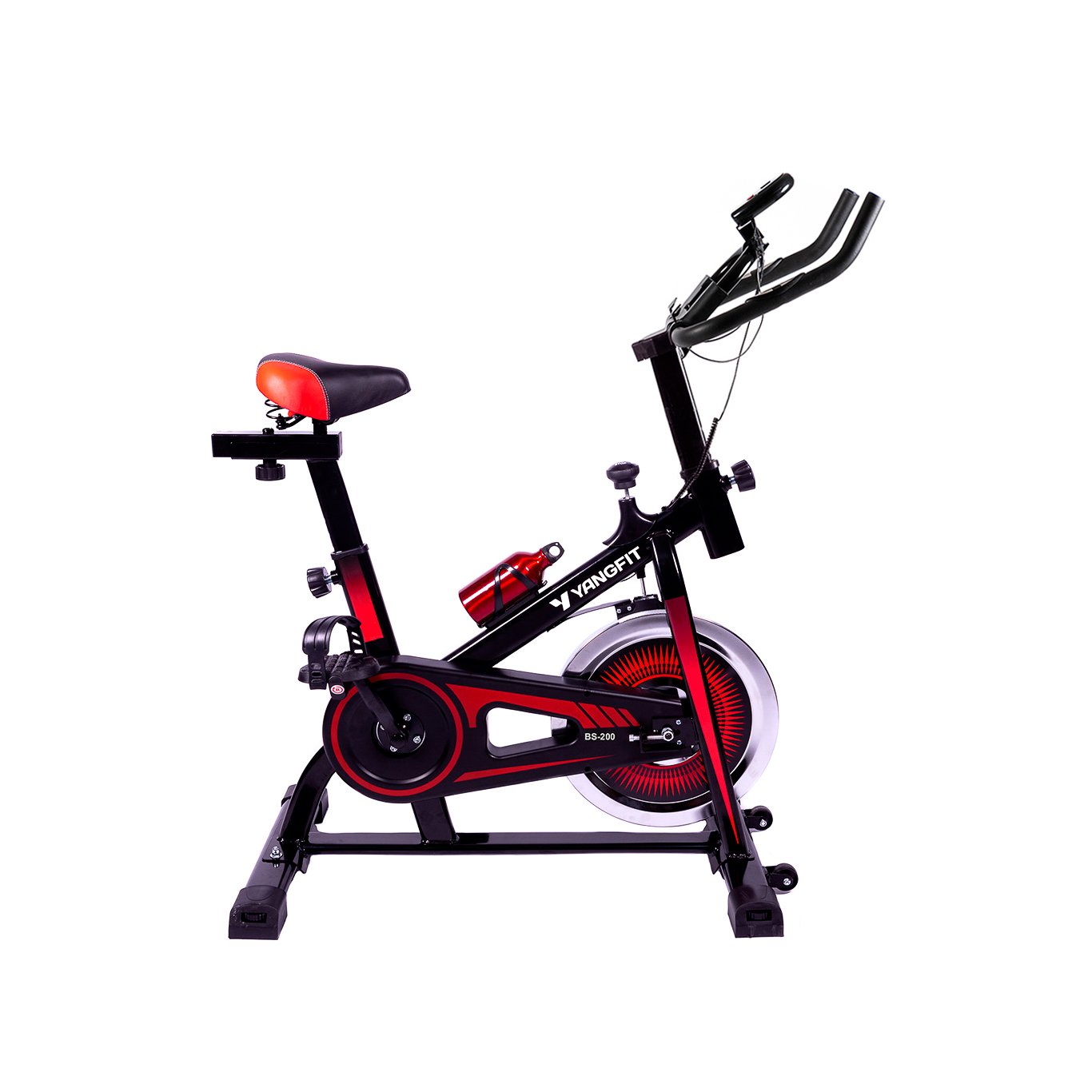 bicicleta ergométrica bicicleta spinning 20 kg inercia en stock