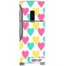 Adesivo Envelopamento Geladeira estampas - GD 137 - 1