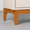Ver imagem 5 de Cômoda Theo 6 Gavetas com Pés Square Mel - Areia Abra Cadabra