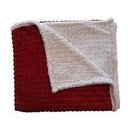 Ver imagem 3 de Cobertor Sherpa Corttex Casal Diamond diam63014000 Vermelho
