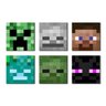 Kit quadros Decorativos Minecraft Mobs - 4