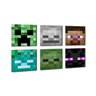 Kit quadros Decorativos Minecraft Mobs - 5