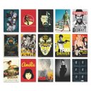 Ver imagem 3 de Kit 15 Placas Decorativas Filmes e Séries M5
