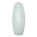 Ver imagem 1 de Barrica de Vidro Fosco Montreal 30 para Lustre e Pendente