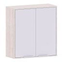Ver imagem 1 de Armário Aéreo para Cozinha 80 Cm 2 Portas Atenas Cinza Cristal
