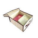 Ver imagem 2 de Caixa Organizadora Closet Empilhável Desmontável 30l