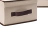 Caixa Organizadora Closet Empilhável Desmontável 30l - 6