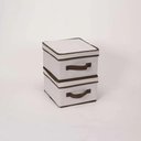 Ver imagem 4 de Caixa Organizadora Closet Empilhável Desmontável 30l