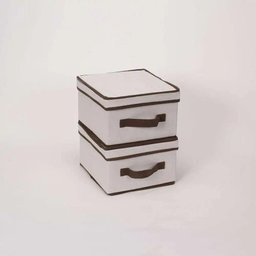Caixa Organizadora Closet Empilhável Desmontável 30l - 4