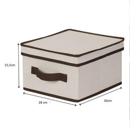 Caixa Organizadora Closet Empilhável Desmontável 30l - 8