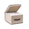 Caixa Organizadora Closet Empilhável Desmontável 30l - 1
