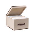 Ver imagem 1 de Caixa Organizadora Closet Empilhável Desmontável 30l