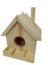 Ver imagem 2 de Casinha Ninho de Pássaro para Jardim e Enfeite