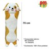 Travesseiro de Corpo Almofada Fofinha Cachorro Pet Caramelo - 2