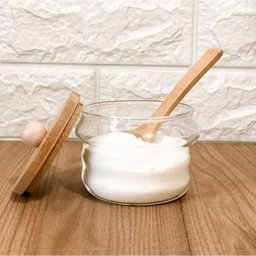 Açucareiro em Vidro Borossilicato Ecokitchen 250ml Mimo Style - 4