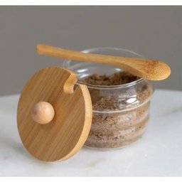 Açucareiro em Vidro Borossilicato Ecokitchen 250ml Mimo Style - 2