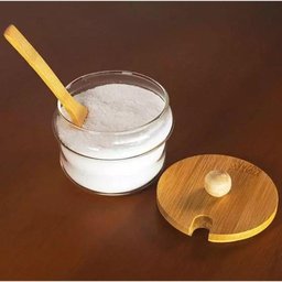 Açucareiro em Vidro Borossilicato Ecokitchen 250ml Mimo Style - 3
