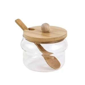Açucareiro em Vidro Borossilicato Ecokitchen 250ml Mimo Style